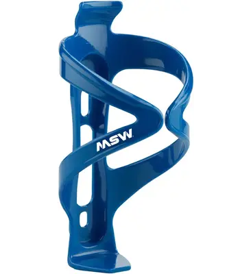 MSW PC-150 Composite Water Bottle Cage Blue