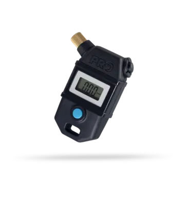 Pressure checker digital For presta valves/ Incl. Press