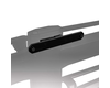 KUAT PISTON PRO X LICENSE PLATE MOUNT