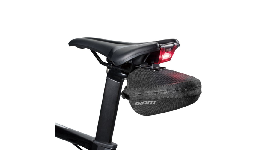 Giant UniClip Seat Bag LG Black w/Docking Station