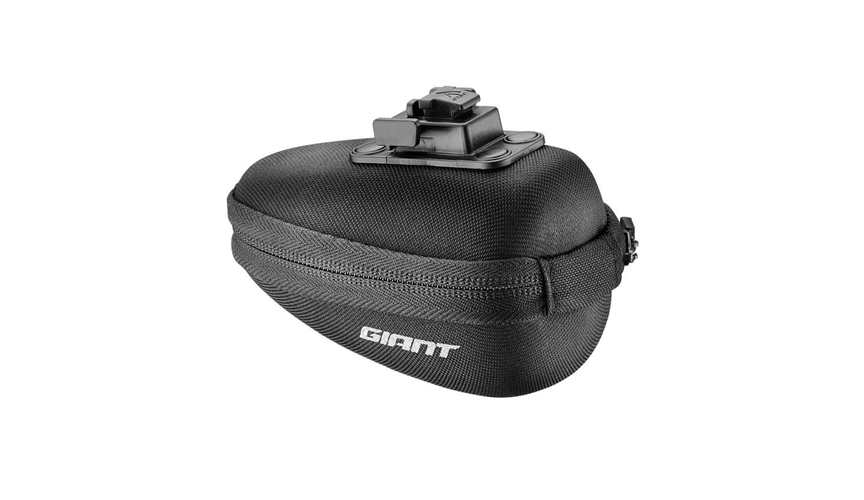 Giant UniClip Seat Bag LG Black w/Docking Station