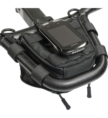 Redshift Sports Kitchen Sink Handlebar Bag - Black