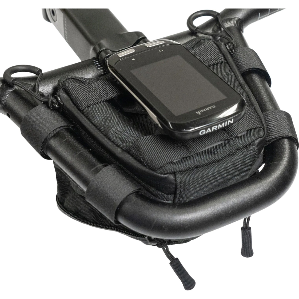 Redshift Sports Kitchen Sink Handlebar Bag - Black - SweetWater Bikes
