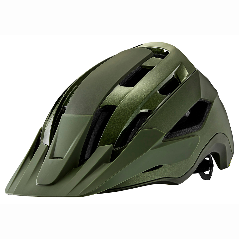 adult wearing bike helmets Excursion Adult Mountain Bike Helmet Navy / Adult