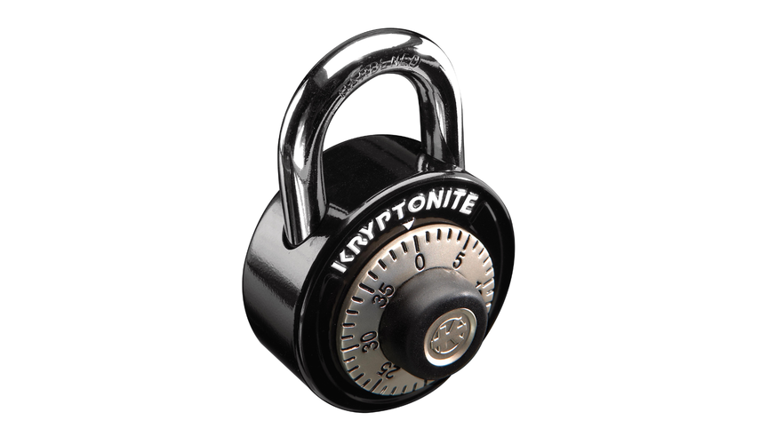 Kryptonite Gripper Combination Padlock