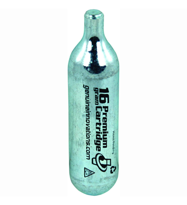 Genuine Innovations 16g Threadless CO2 Cartridge