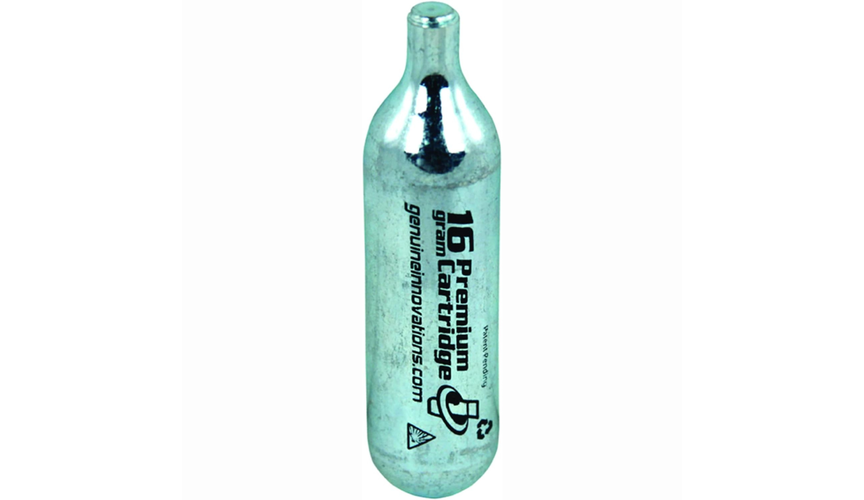 Genuine Innovations 16g Threadless CO2 Cartridge