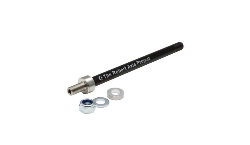 Robert Axle Project Kid Trailer 12mm Thru Axle, Length: 172 or178mm Thread: 1.5mm
