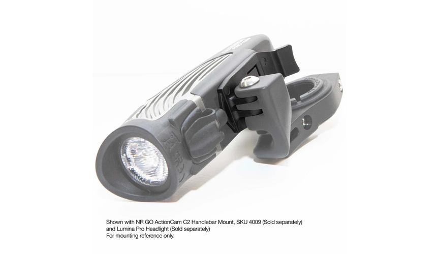 NiteRider Pro GO Action Camera Mount Adapter