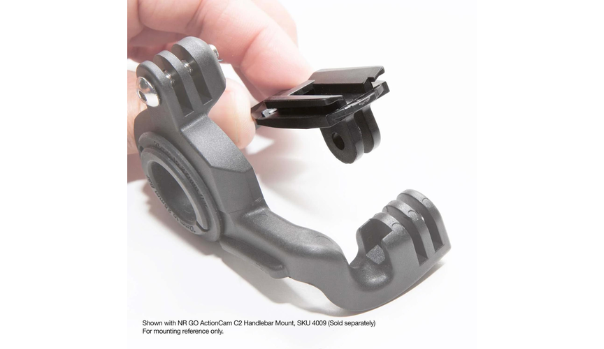 NiteRider Pro GO Action Camera Mount Adapter