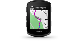 Garmin Edge 540 Bike Computer Bundle - GPS, Wireless, Black