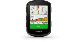 Garmin Edge 540 Bike Computer Bundle - GPS, Wireless, Black
