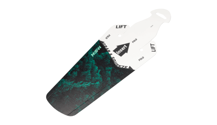 MSW Splashpad Rear Fender