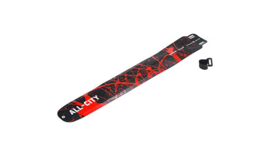 All-City x Ass-Savers Splatter Fendor Bendor