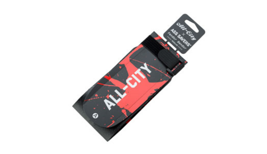 All-City x Ass-Savers Splatter Fendor Bendor