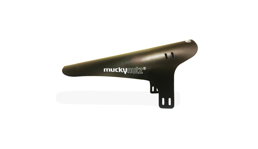 Mucky Nutz Fat Face Fender: Black