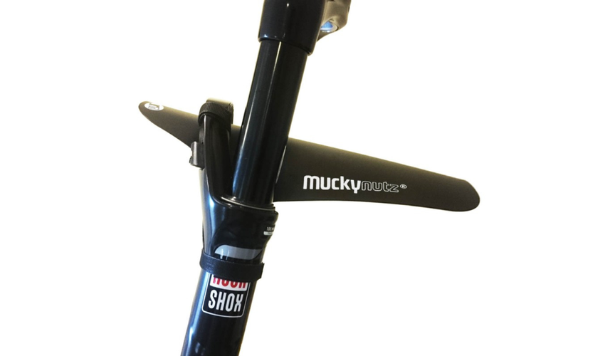 Mucky Nutz Fat Face Fender: Black