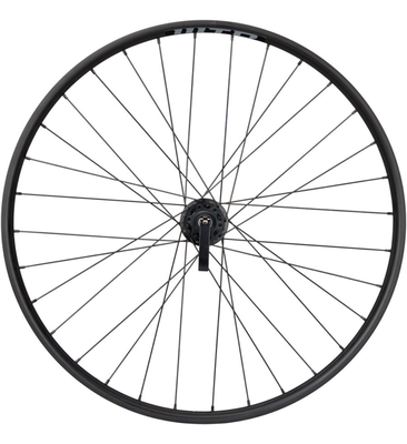 Quality Wheels Mountain Disc Rear Wheel 26" 135mm QR 6-bolt / WTB ST i23 Tubeless Black 32h