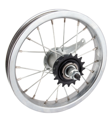 Wheel Master 12-1/2x2-1/4 RR 203x25 CB W/TRIM KIT