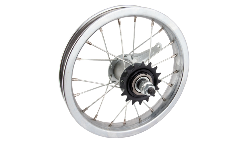 Wheel Master 12-1/2x2-1/4 RR 203x25 CB W/TRIM KIT