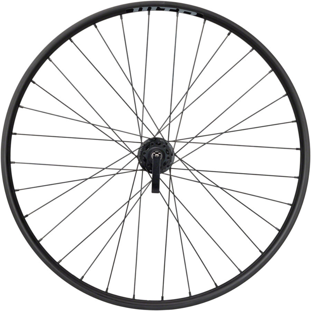 Quality Wheels Value Series Mountain Disc Rear Wheel 27.5 32h 135mm QR SRAM 406 6 bolt WTB SX25 Black SweetWater Bikes