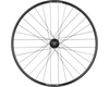 Quality Wheels Value Double Wall Series Disc Rear Wheel - 26", QR x 135mm, 6-Bolt, HG 10, Black, Clincher