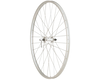 Quality Wheels Value Series 1 Pavement Front Wheel 700c Formula / Alex Y2000 Silver