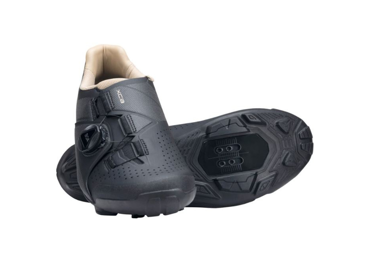 Shimano XC3 SH-XC300 MTB/Gravel Shoes Boa Comfort Black | eBay