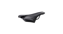 Selle Italia SLR Boost TM – Selle Vélo Route Et VTT Noire, Taille S1, Rails Manganèse