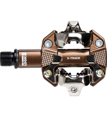 LOOK X-TRACK Pedals - Dual Sided Clipless