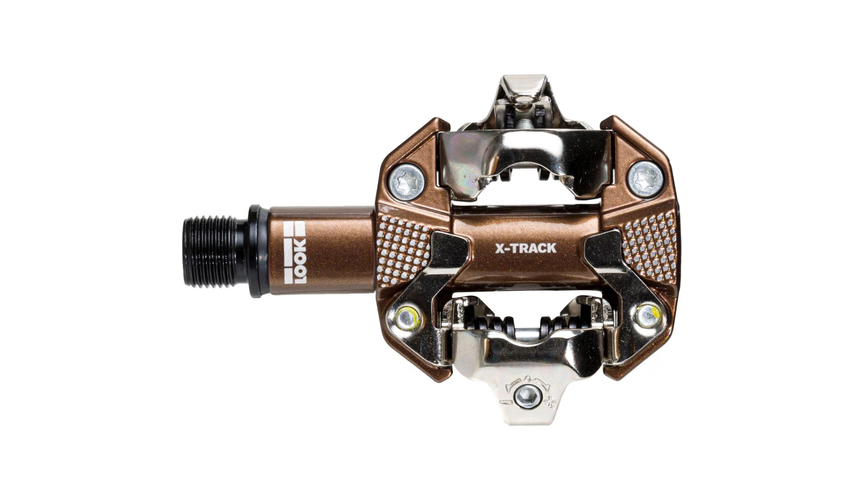 LOOK X-TRACK Pedals - Dual Sided Clipless