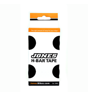 Jones H-Bar Tape Black