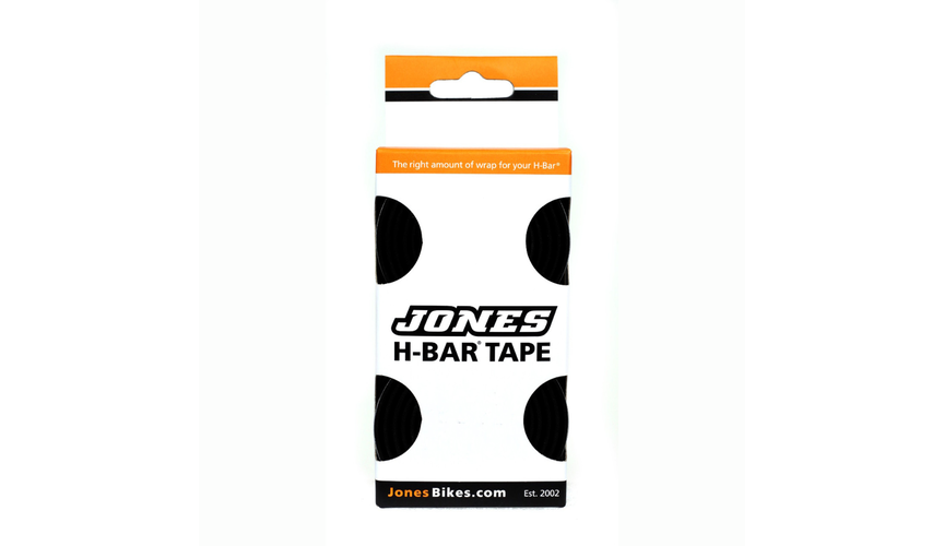 Jones H-Bar Tape Black