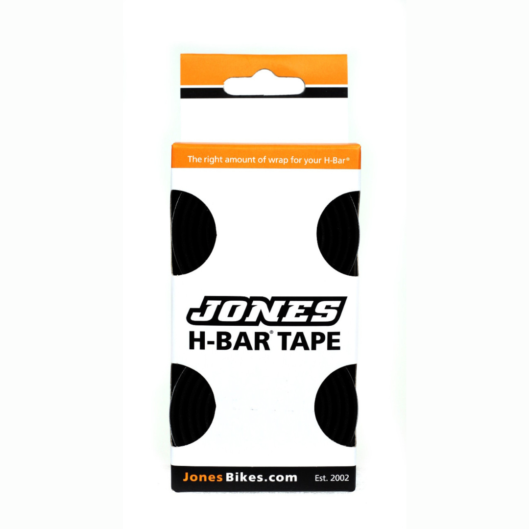 Jones H-Bar Tape Black - SweetWater Bikes
