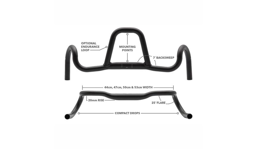 Redshift Sports Kitchen Sink Drop Bar w/ Loop