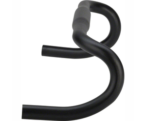 Salsa Cowbell Drop Handlebar - Aluminum, 31.8mm, 44cm, Black