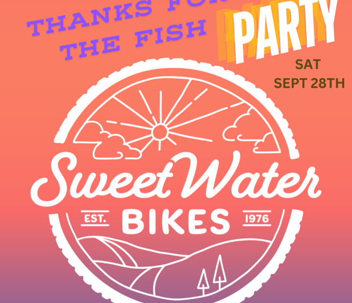 Thanks for All The Fish Party!