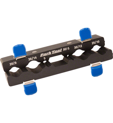Park Tool AV-5 Axle/Spindle Vise Inserts