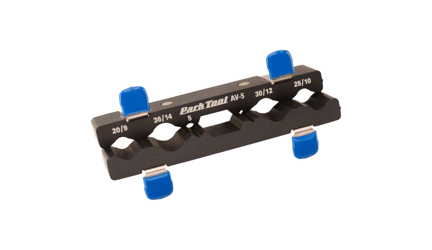 Park Tool AV-5 Axle/Spindle Vise Inserts