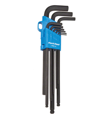Park Tool HXS-1.2 Professional L-Shaped Hex Set