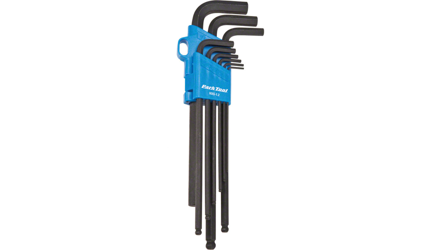 Park Tool HXS-1.2 Professional L-Shaped Hex Set