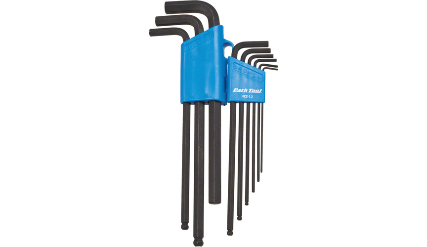 Park Tool HXS-1.2 Professional L-Shaped Hex Set