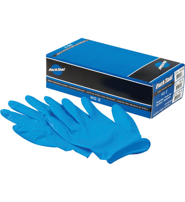Park Tool MG-2M Nitrile Mechanic Gloves: Medium