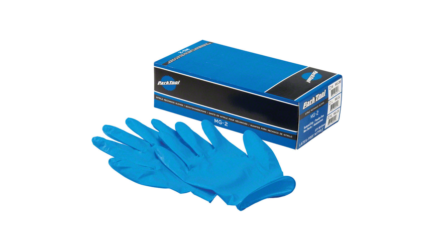 Park Tool MG-2M Nitrile Mechanic Gloves: Medium