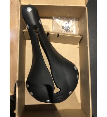 Selle Anatomica Black saddle skin