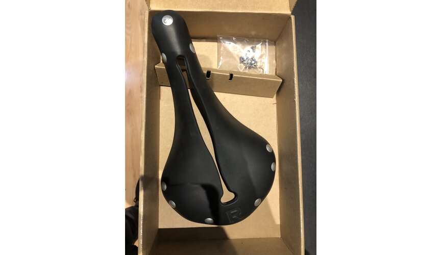 Selle Anatomica Black saddle skin
