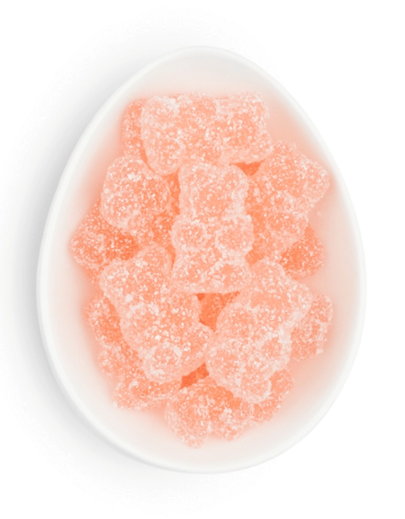SUGARFINA Candy Cube Sparkling Rose Bears Gummies