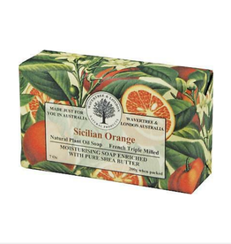 AUSTRALIAN NATURAL SOAP Bar Soap Sicilian Orange 7oz