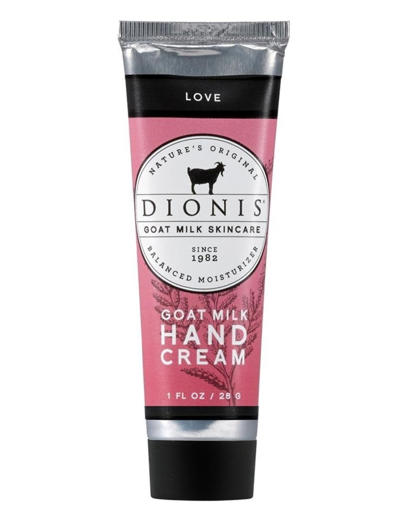 dionis hand cream love
