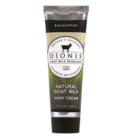 DIONIS INC Hand Cream Eucalyptus Natural Goat Milk 1 oz.